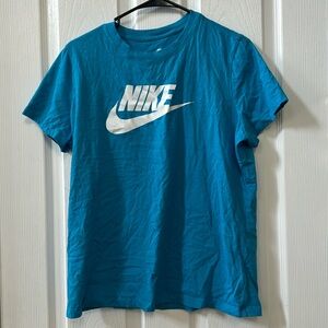 Blue Nike T-shirt